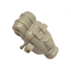 Minifigure Backpack with Sleeping Bag: {сив}