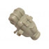 Minifigure Backpack with Sleeping Bag: {сив}
