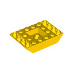 Slope, Inverted 45 6 x 4 Double with Recessed Center: {ярко жълт}