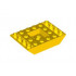 Slope, Inverted 45 6 x 4 Double with Recessed Center: {ярко жълт}
