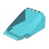 Windscreen 8 x 6 x 3 Wedge: {прозрачно светло син}