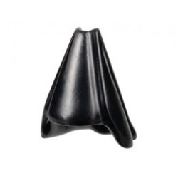 Minifigure, Headgear Hat, High Cone Shaped: {черен}