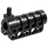 Projectile Launcher, Cannon, Round Bottom : {черен}