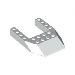 Wedge 6 x 8 Cutout: {бял}