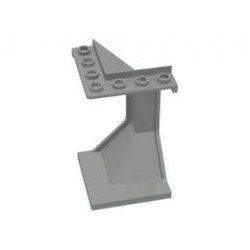 Panel 4 x 4 x 6 Corner Concave: {сив}