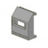 Panel 3 x 6 x 6 Sloped with Window: {сив}