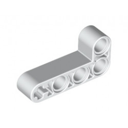 Техническа ъглова греда 4х2 90 градуса : {бял}