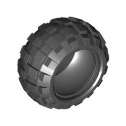 Tire 56 x 30 R Balloon: {черен}