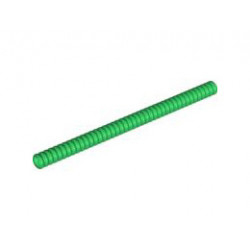 Hose, Ribbed 7mm D. 14L / 11.2cm: {тъмно зелен}