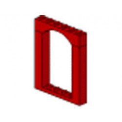 Arch 1 x 6 x 6: {ярко червен}