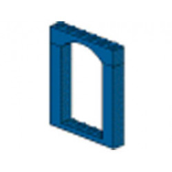 Arch 1 x 6 x 6: {ярко син}