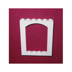 Arch 1 x 6 x 6: {бял}