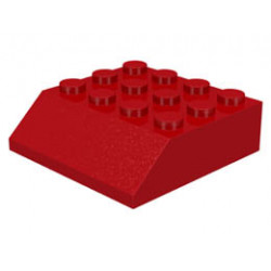 Slope 45 4 x 4: {ярко червен}