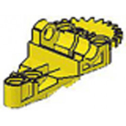 Technic, Gearbox Half: {ярко жълт}