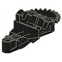 Technic, Gearbox Half: {черен}