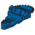 Technic, Gearbox Half: {ярко син}