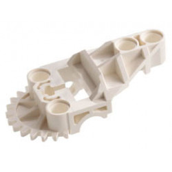 Technic, Gearbox Half: {бял}