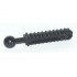 Technic Ball Joint with Double Rack: {черен}