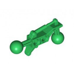Technic, Ball Joint 2 x 7 with 2 Ball Joints: {тъмно зелен}