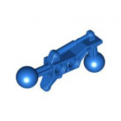 Technic, Ball Joint 2 x 7 with 2 Ball Joints: {ярко син}
