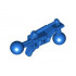 Technic, Ball Joint 2 x 7 with 2 Ball Joints: {ярко син}