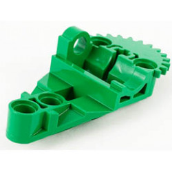 Technic, Gearbox Half: {тъмно зелен}