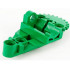 Technic, Gearbox Half: {тъмно зелен}