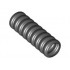 Hose, Ribbed 7mm D. 3L: {черен}