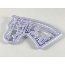 Belville Accessories - Complete Sprue - Horse Tack: {светло синьо-виолетов}