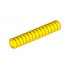 Hose, Ribbed 7mm D. 5L: {ярко жълт}