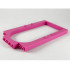 Belville Wall, Door Frame Arched 1 x 8 x 12: {ярко пурпурен}