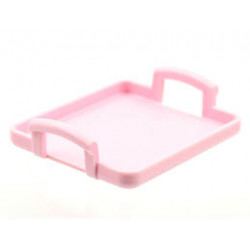 Scala Utensil Tray with Handles 5 x 4 x 1: {светло червеникаво-виолетов }
