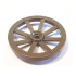 Wheel Wagon Large 33mm D., Hole Round for Wheels Holder Pin: {тъмно сив}