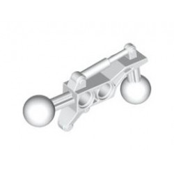 Technic, Ball Joint 2 x 7 with 2 Ball Joints: {бял}