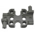 Technic Rectangular Gearbox Half: {тъмно сив}