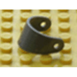 Technic, Figure Accessory Helmet Visor: {тъмно сив}