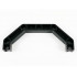 Znap Beam 9, 5 Holes, 4 Bends (Half-Octagon): {черен}
