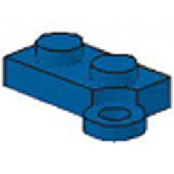 Hinge Plate 1 x 4 Swivel Base : {ярко син}