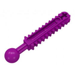 Technic Ball Joint with Double Rack: {ярко виолетов}