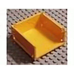 Scala Box 7 x 7 x 3 with 3 sides: {ярко оранжев}