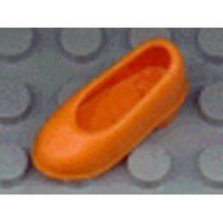 Scala, Clothes Shoe Female Type 1 (Youth): {ярко оранжев}