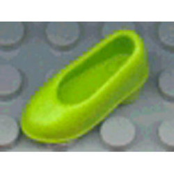 Scala, Clothes Shoe Female Type 1 (Youth): {ярко жълто-зелен}