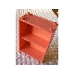 Scala Bookshelf: {ярко червеникаво-оранжев}