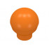 Brick, Round 1 x 1 with Ball (Finial): {ярко оранжев}