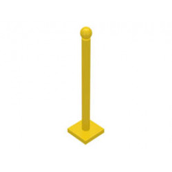 Belville Umbrella Stand with Square Base : {ярко жълт}