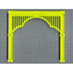 Scala Arch 22 x 2 x 16 1/3: {умерено жълто-зелен}
