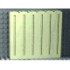 Scala Wall, Vertical Grooved 12 x 2 x 8: {светло жълто-зелен}