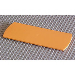 Scala Tile 8 x 20 x 2/3 Round Ends: {топло жълто-оранжев}