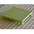 Scala Platform / Table 7 x 7 x 1 1/3 with 4 Legs: {светло жълто-зелен}