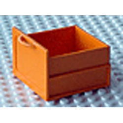 Scala Large Drawer: {ярко жълто-оранжев}